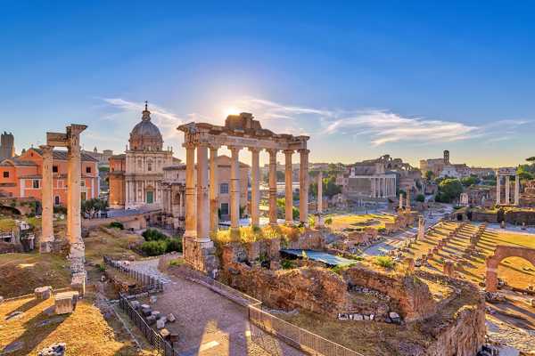 Roman Forum in Rome