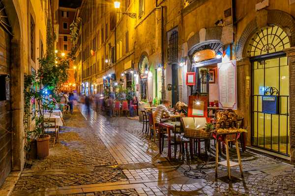 10 Great Restaurants in Rome