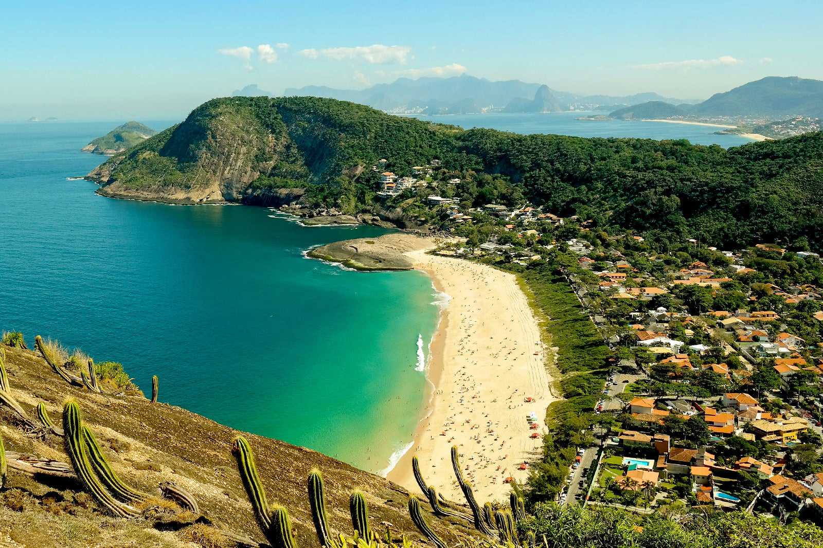 Itacoatiara, em Niterói