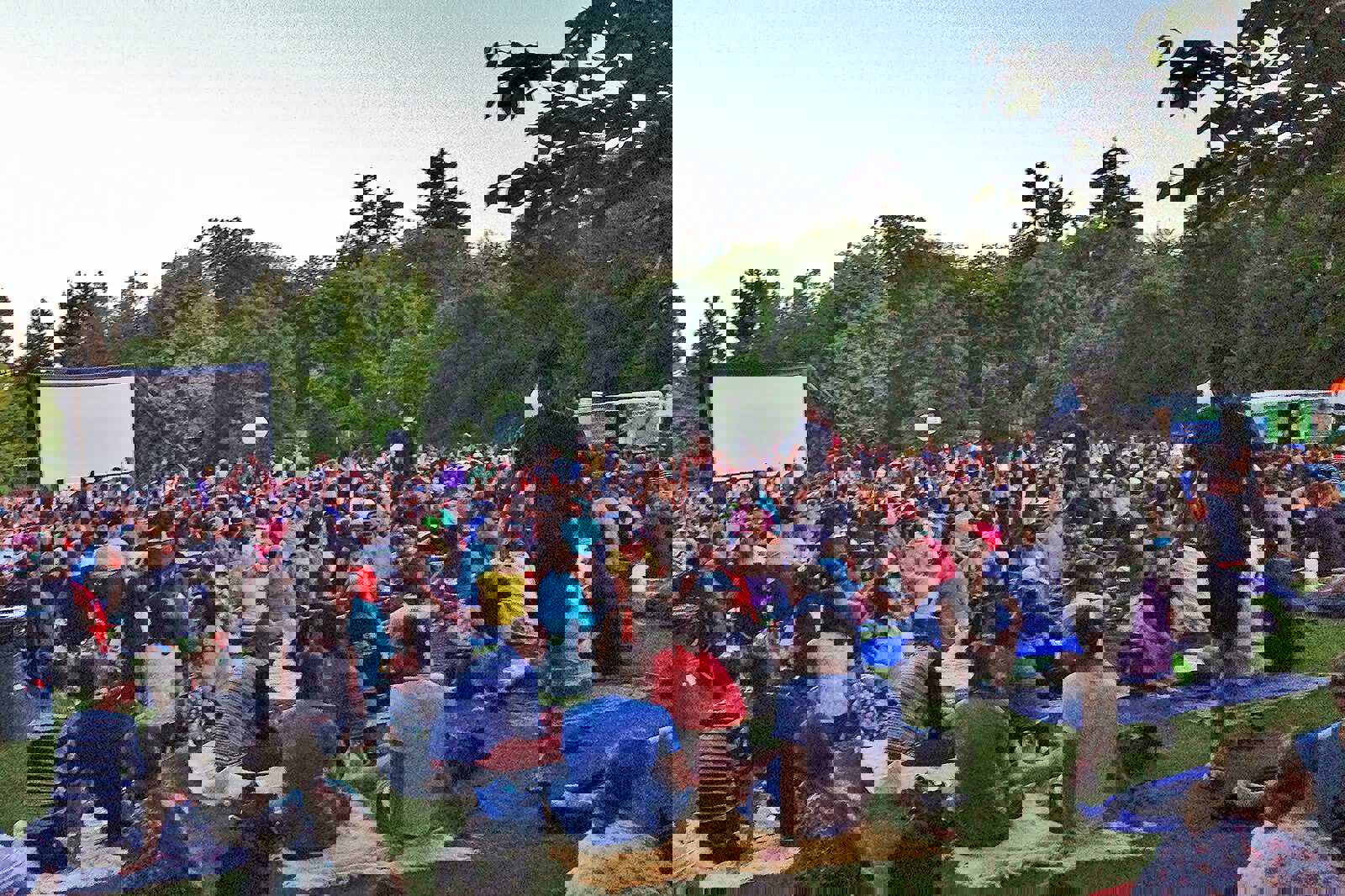 Watch free summer movies in various parks