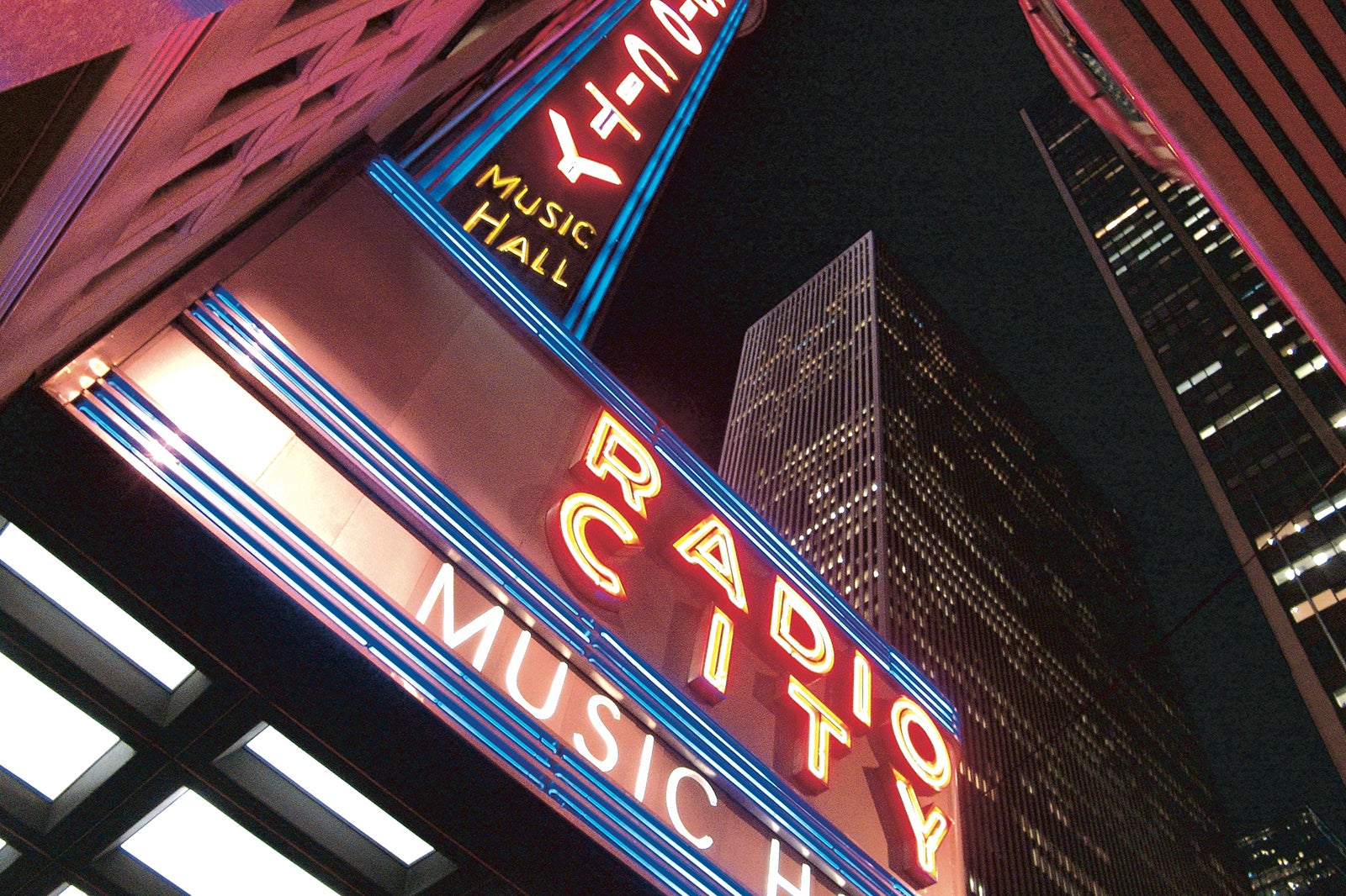 radio city concert hall new york