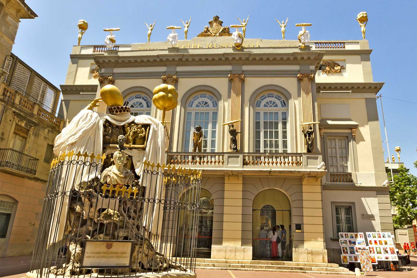 Dalí Theatre-Museum, Figueres