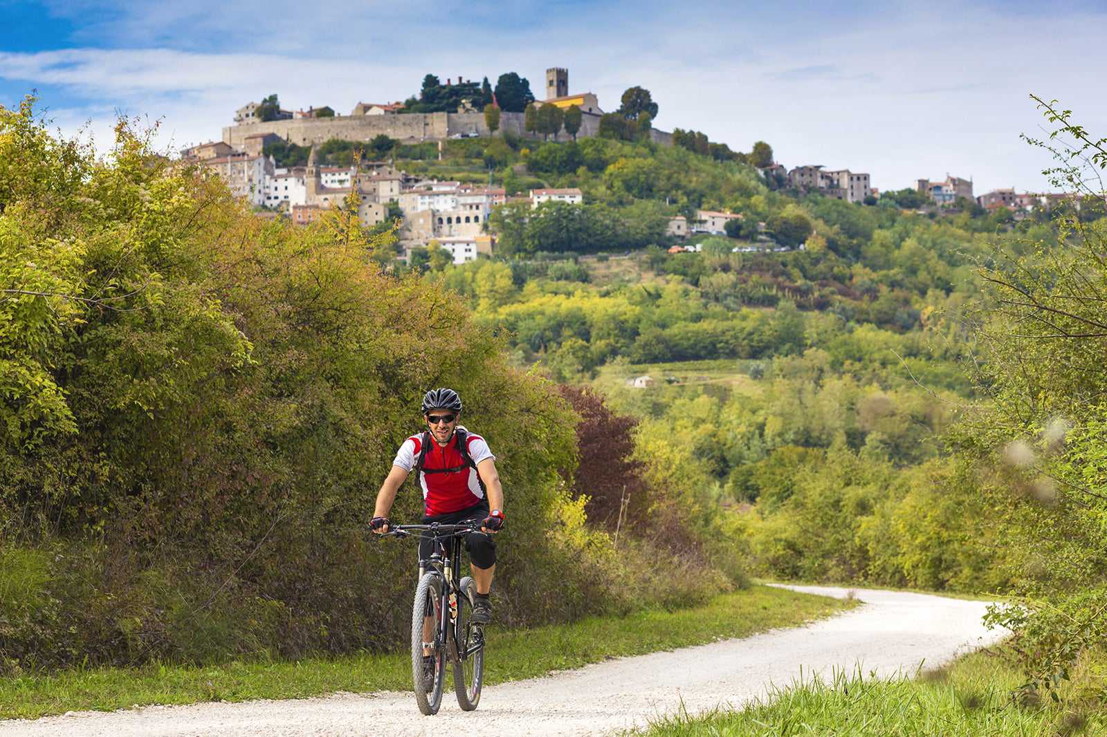 Hike or cycle the Parenzana trail 