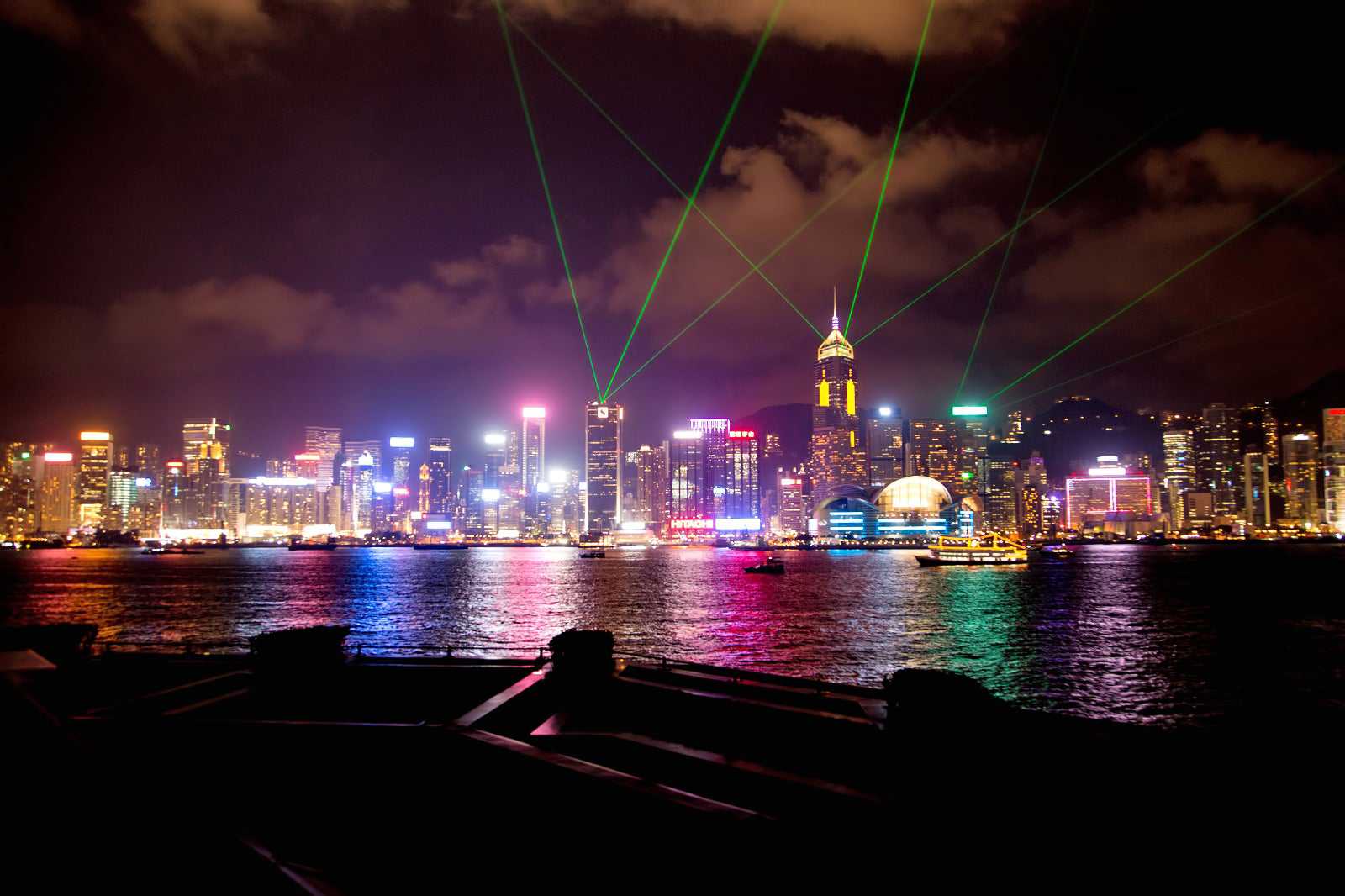 Avenue of Stars and Symphony of Lights Hong Kong