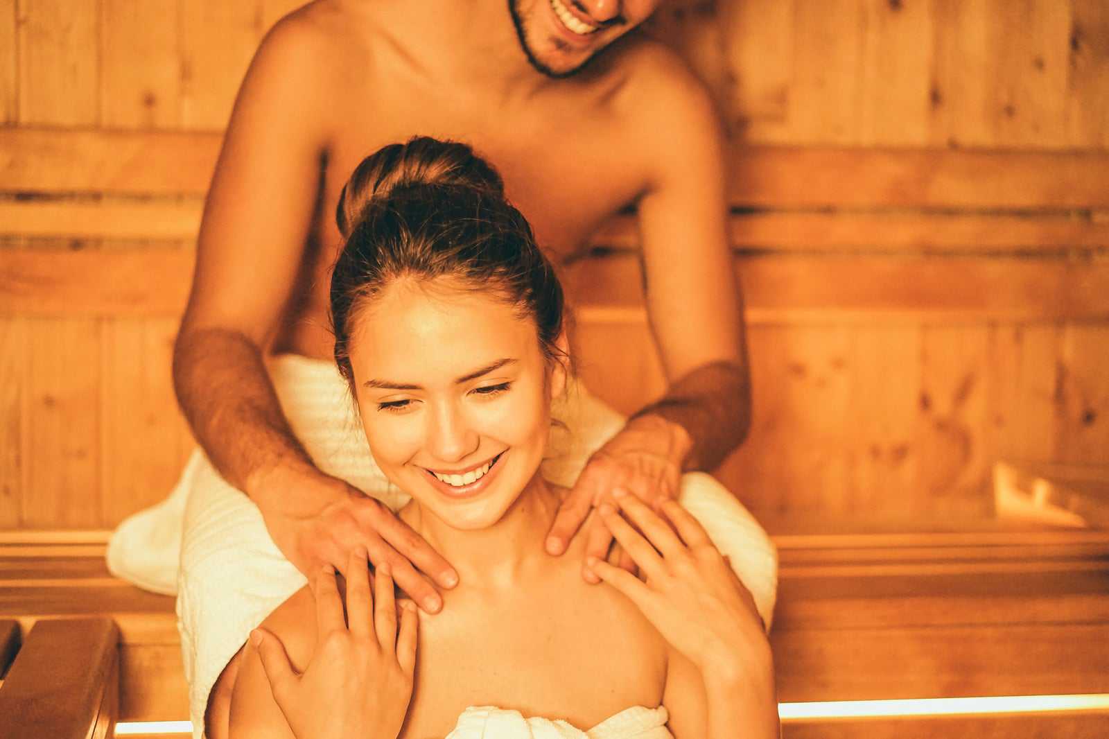 Brighton couple spas and saunas