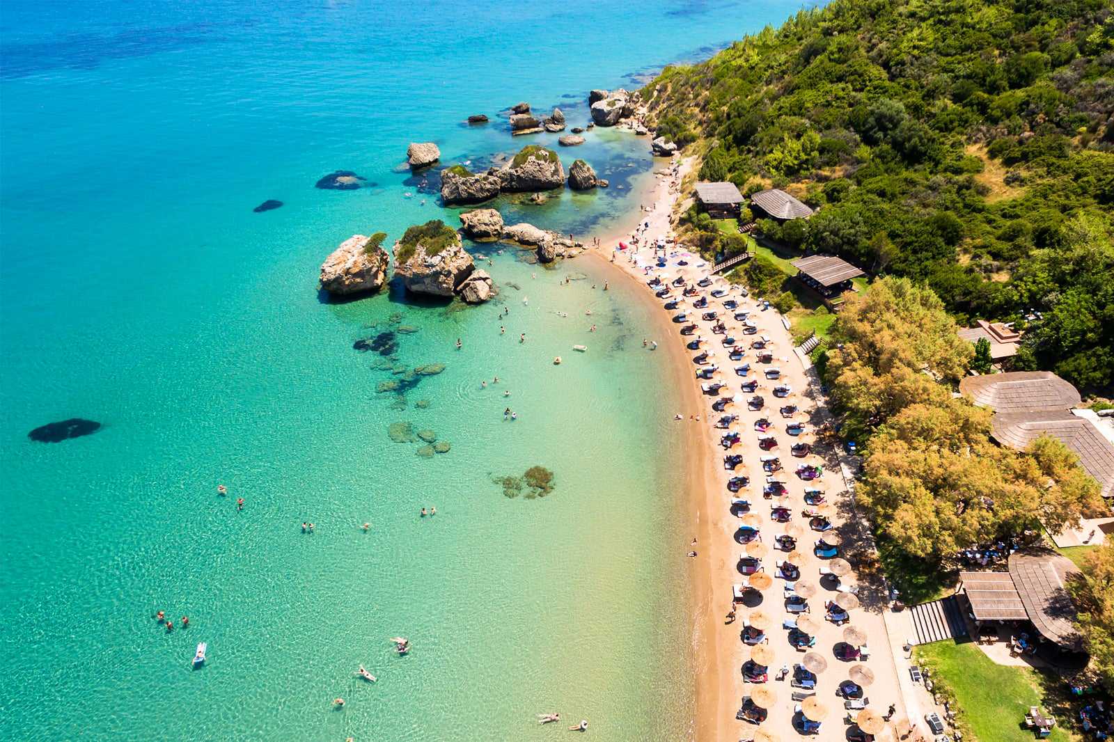 Porto Zoro Beach