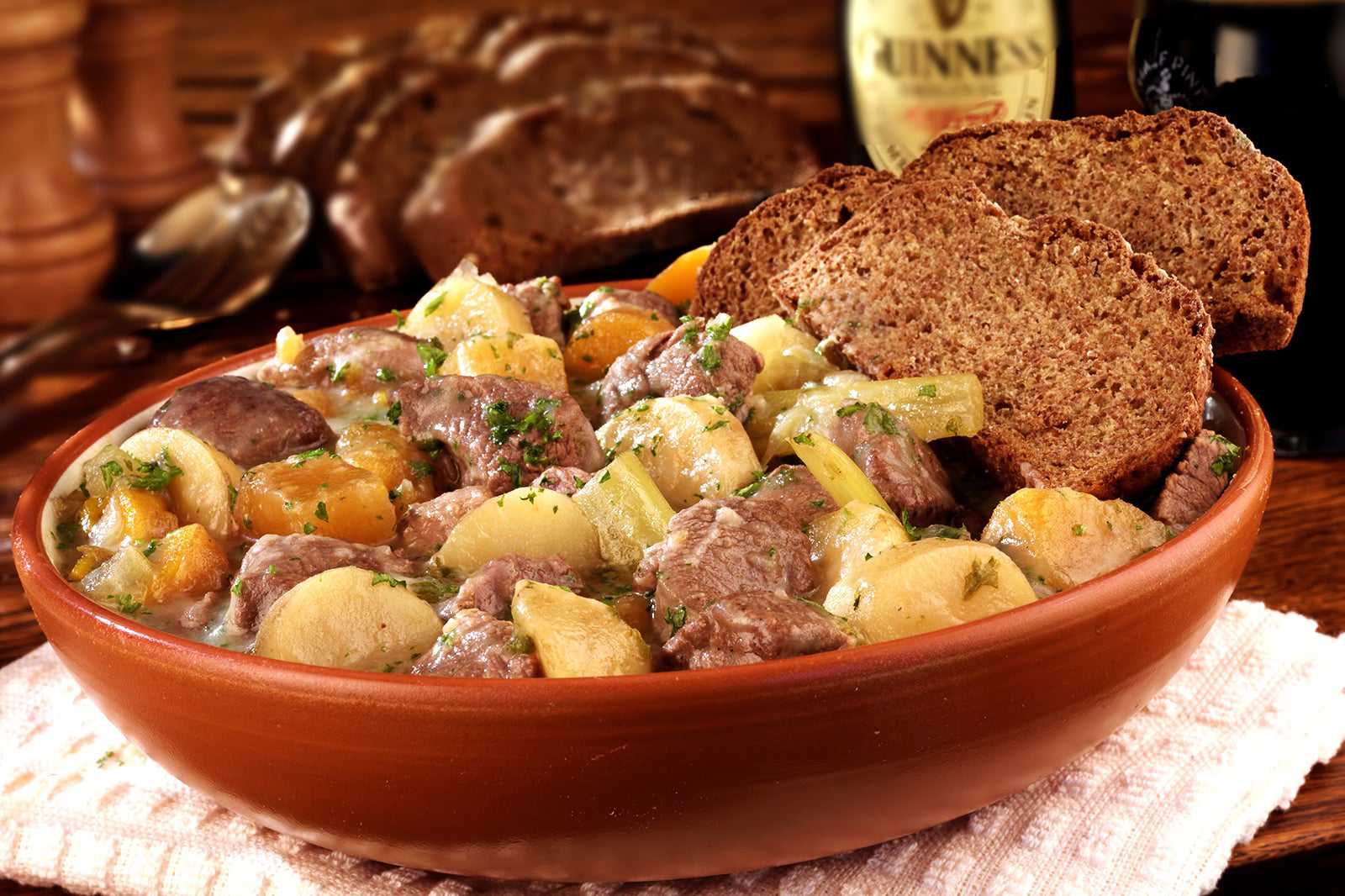 Traditional Irish stew