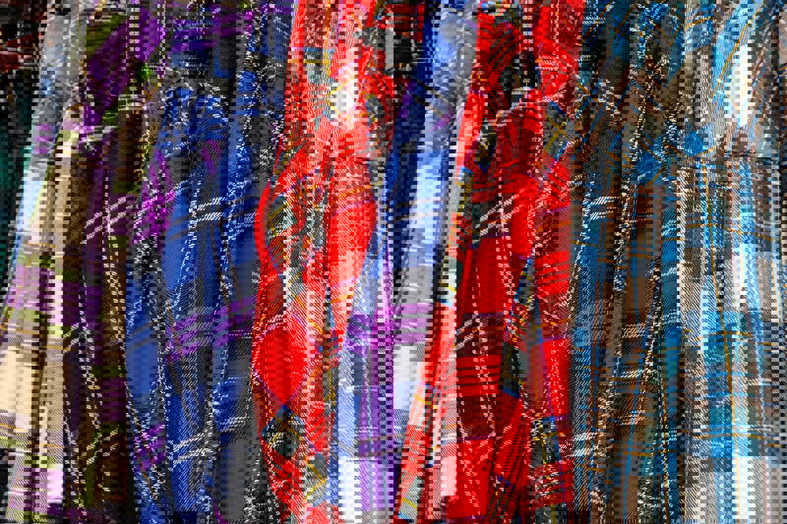 Buying your family’s traditional tartan