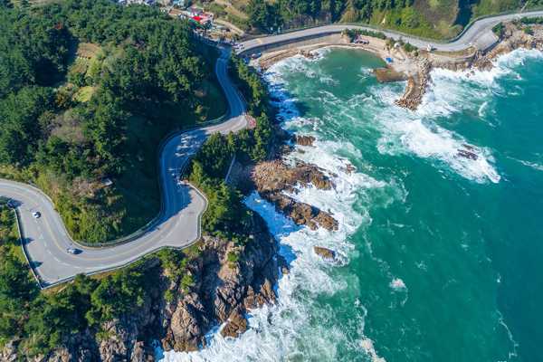 5 Best Road Trips near Goseong