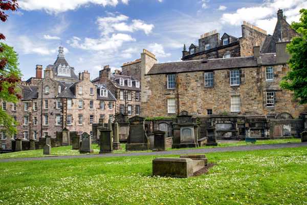 Greyfriars Kirkyard in Edinburgh