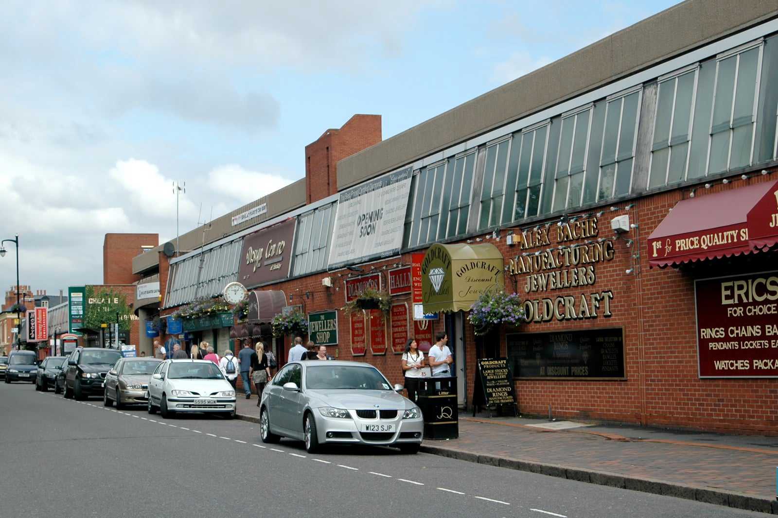 Birmingham knows its silver and gold