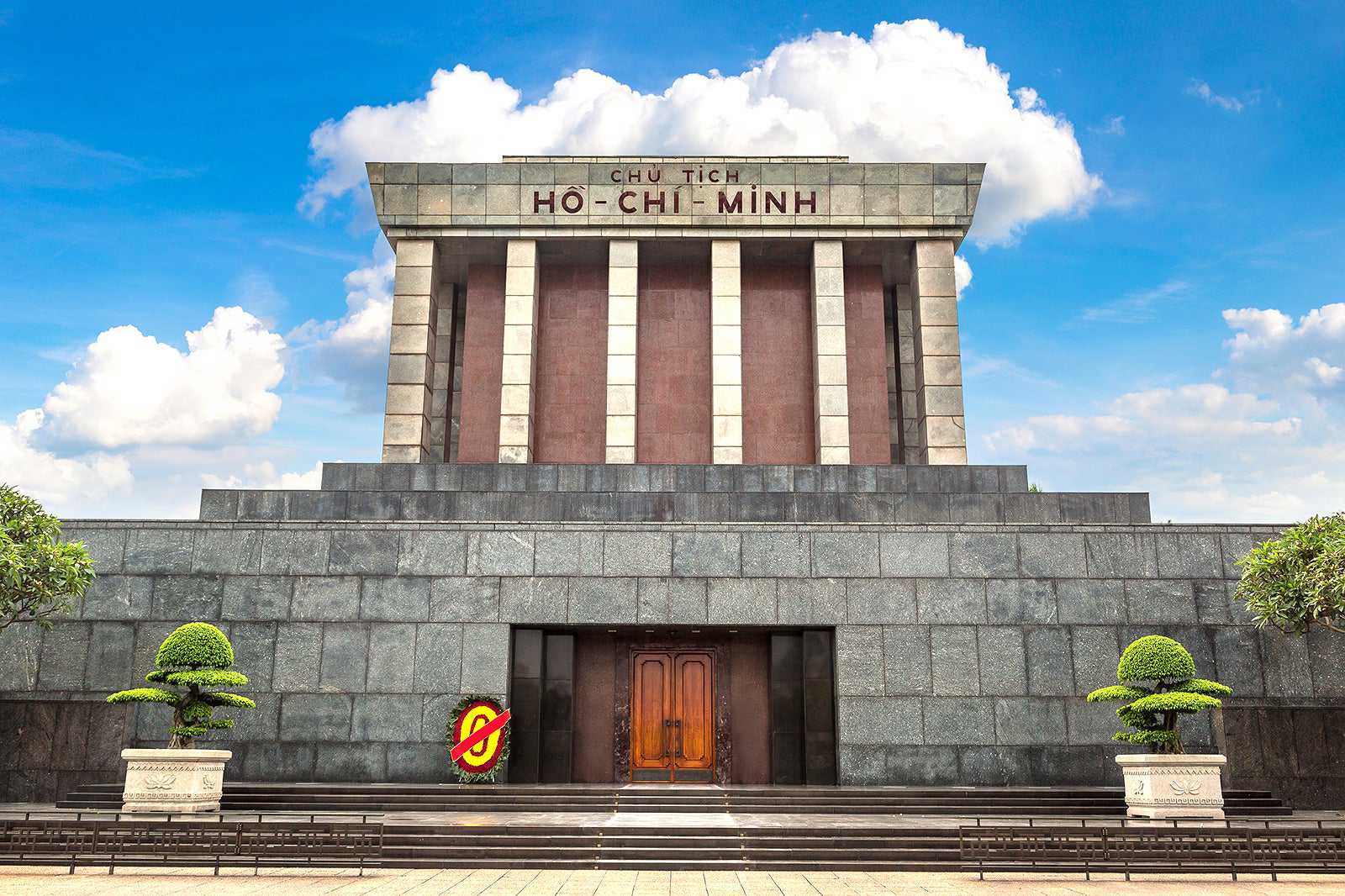 Ho Chi Minh Mausoleum