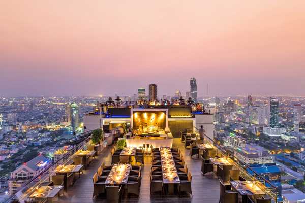 Moon Bar at Banyan Tree Bangkok