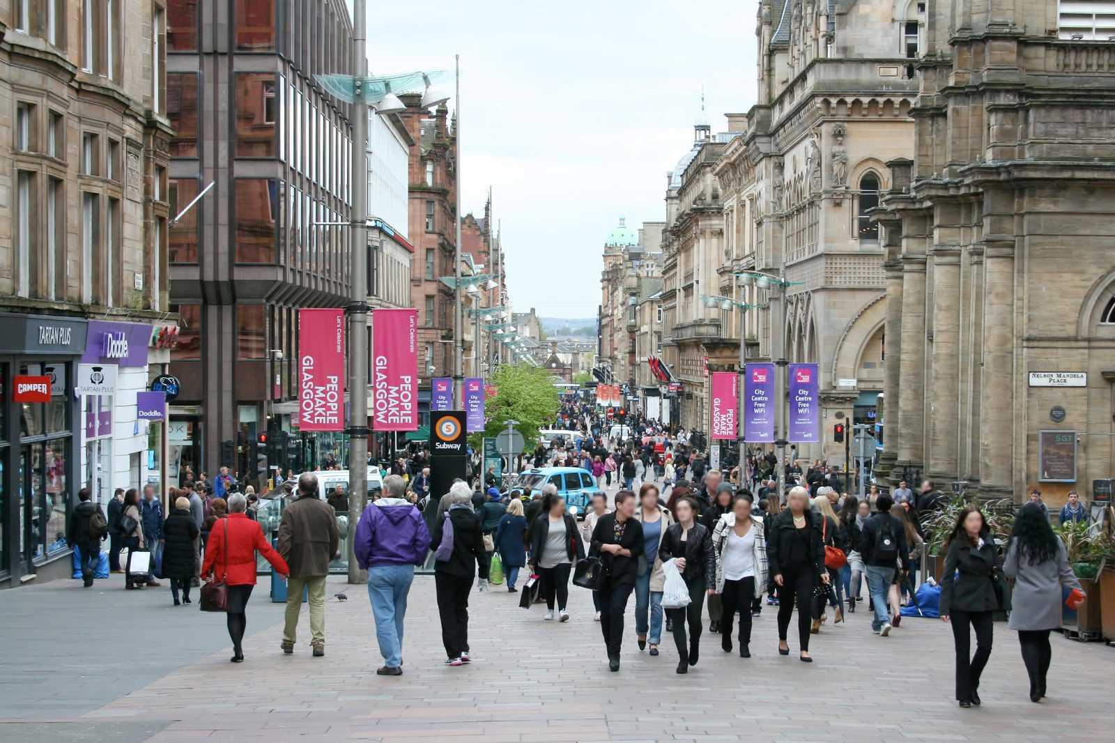 Glasgow's Style Mile