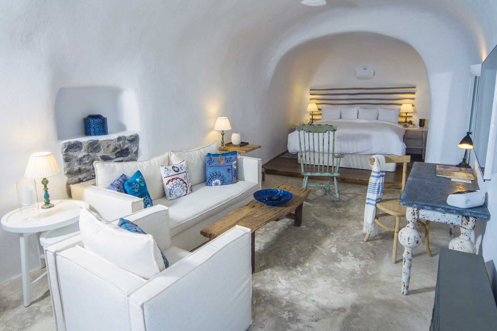 Stay in a cave hotel
