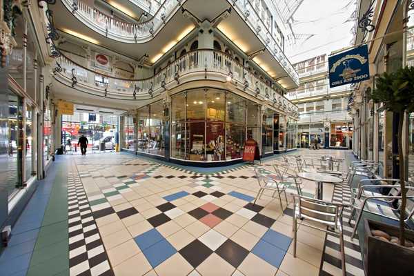 Barton Arcade in Manchester