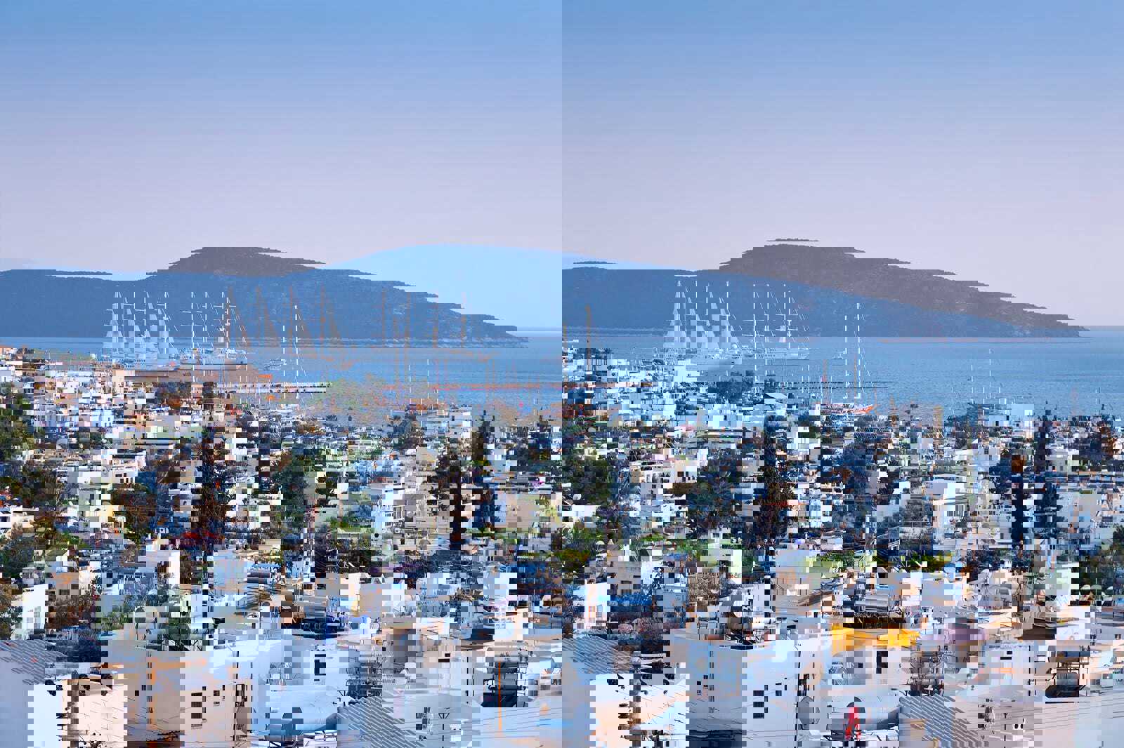 Book an apart-hotel in Bodrum or Bitez