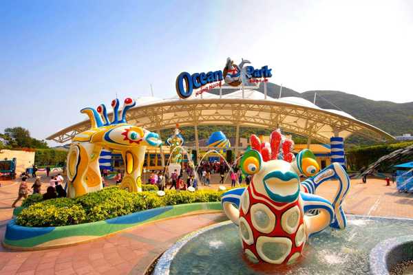 Ocean Park Hong Kong