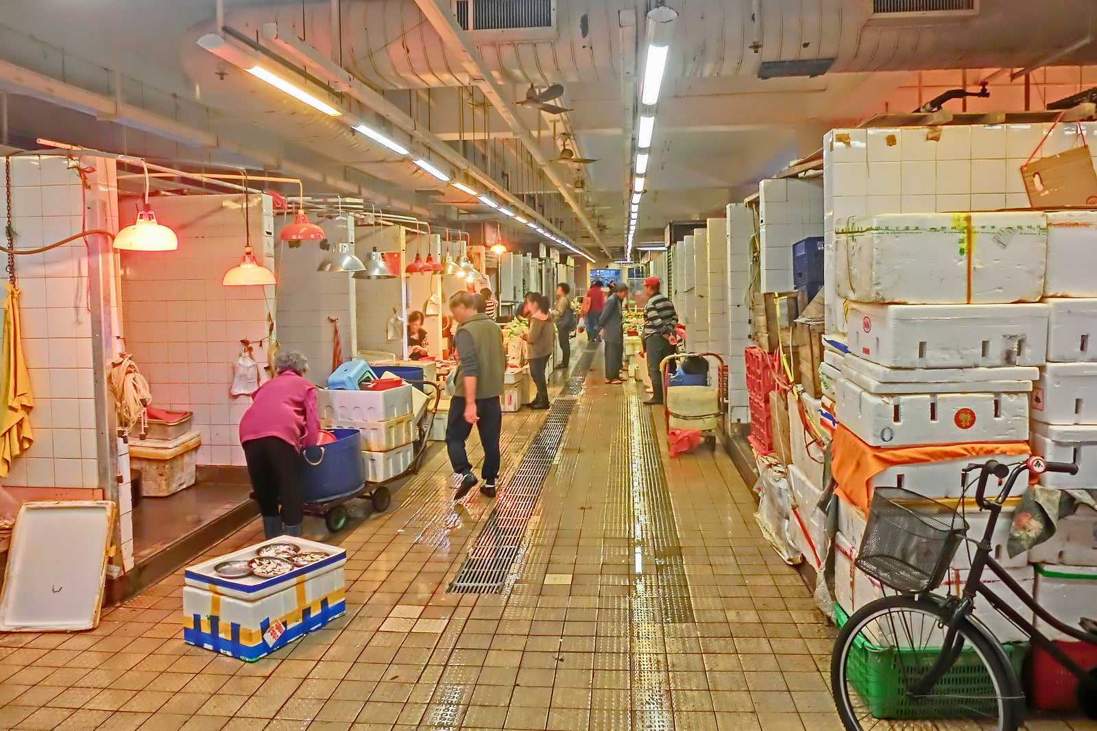 Cheung Chau Market