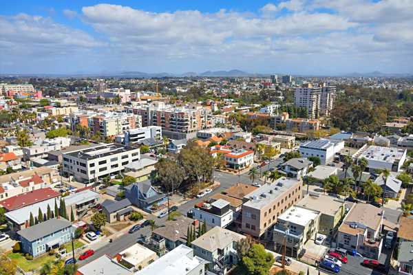 Hillcrest  in San Diego