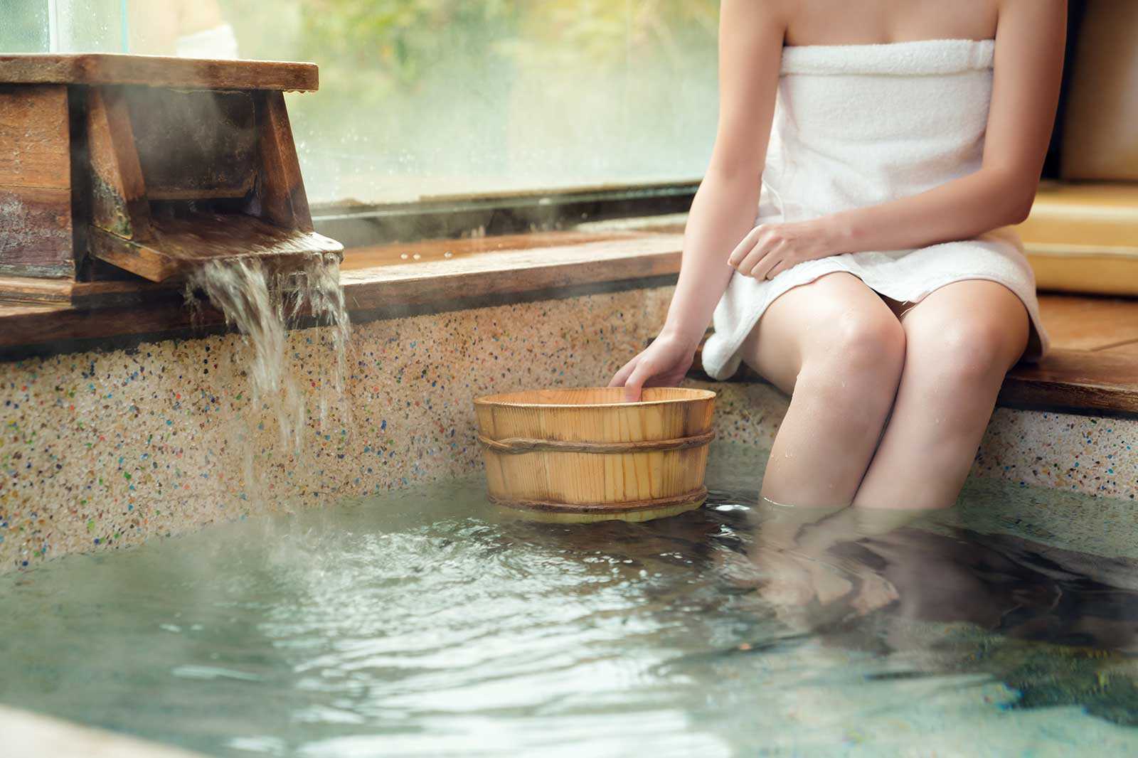 Relax in a Jimjilbang