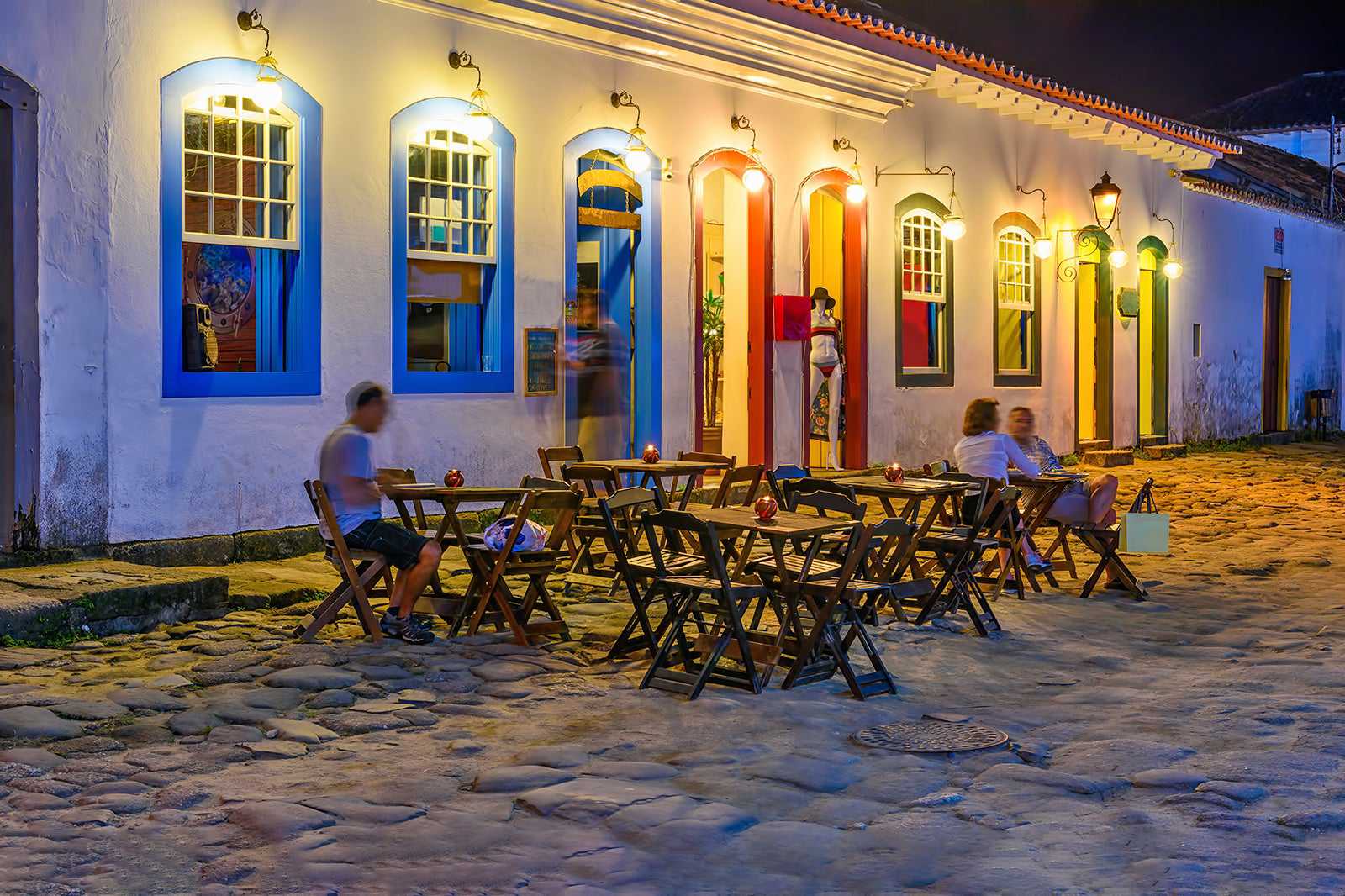 Centro Histórico de Paraty
