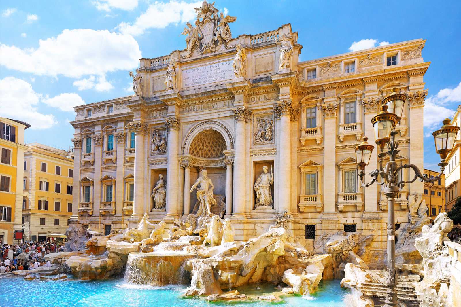 Trevi Fountain