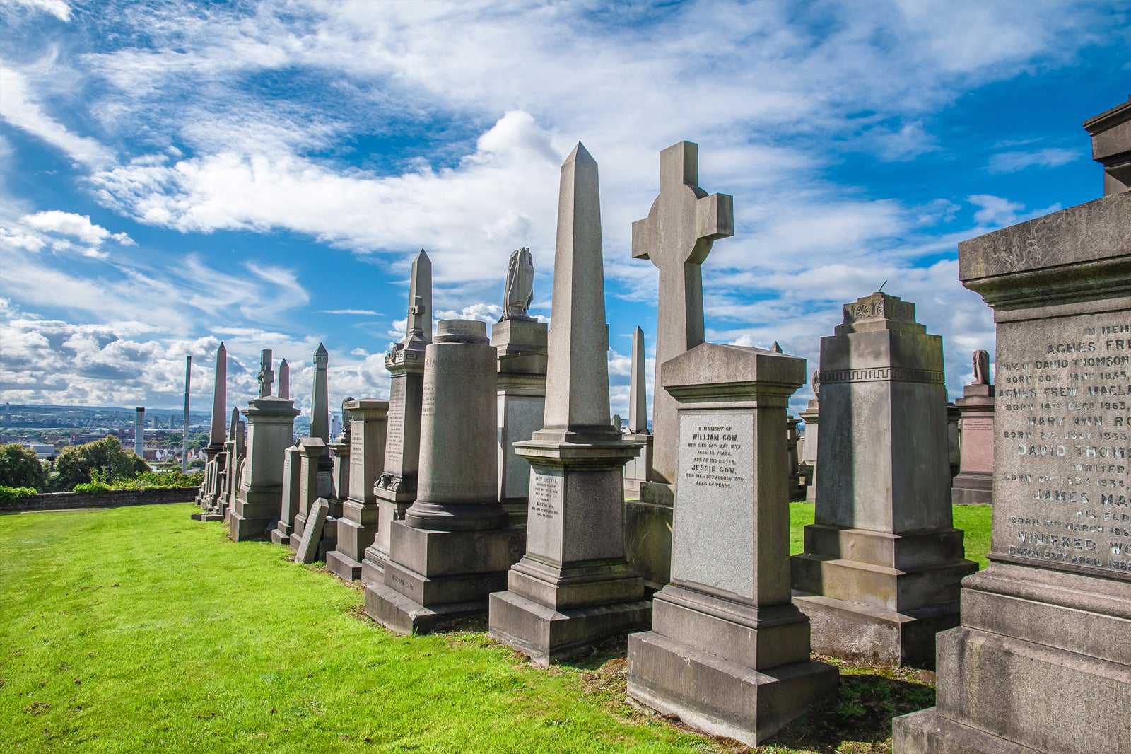 Glasgow Necropolis