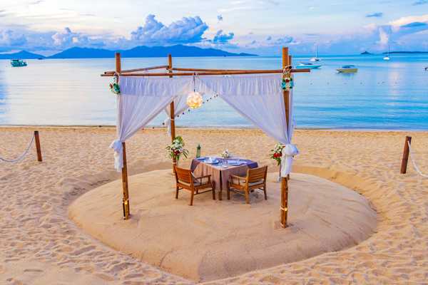 8 Most Romantic Restaurants in Koh Samui