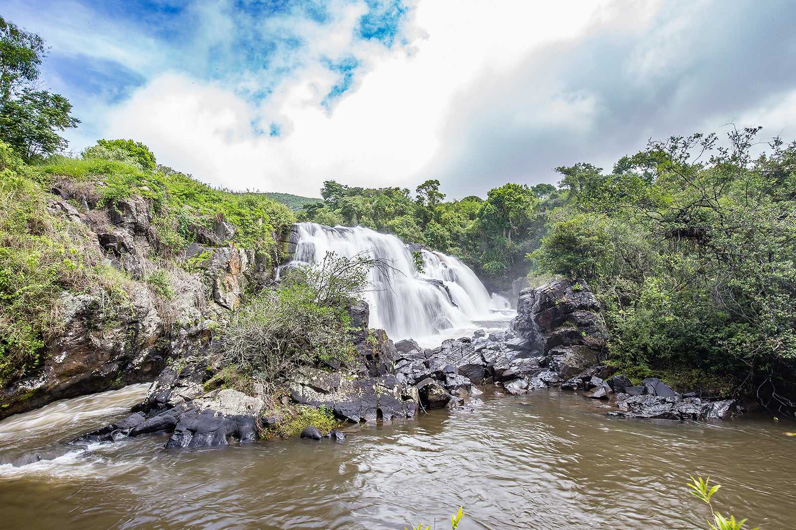Cachoeira Véu das Noivas