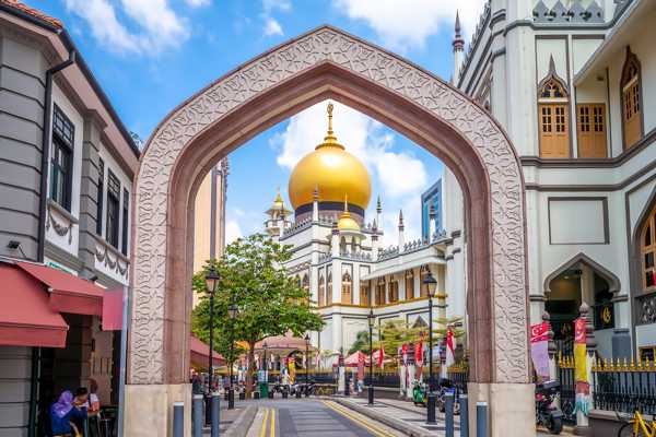 Sultan Mosque in Singapore