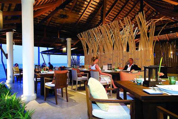 The View Restaurant at Melati Resort in Koh Samui