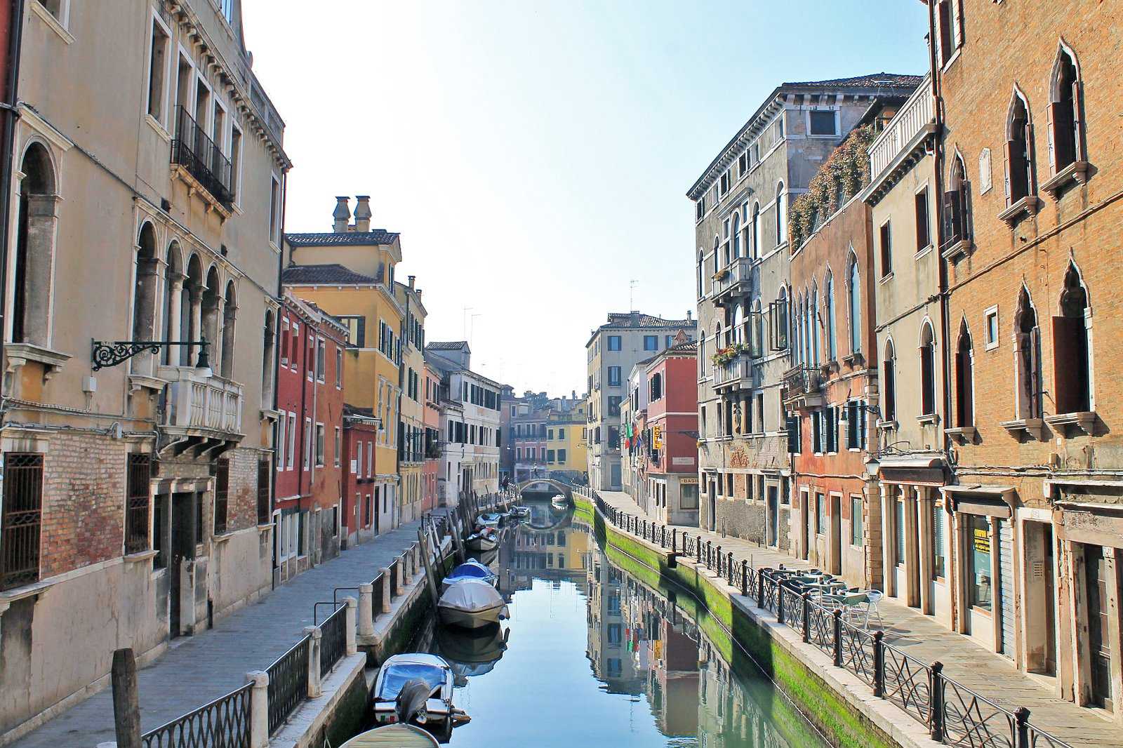 Local alleyways around Cannaregio