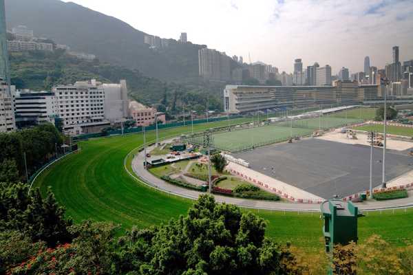 Happy Valley Racecourse Hong Kong