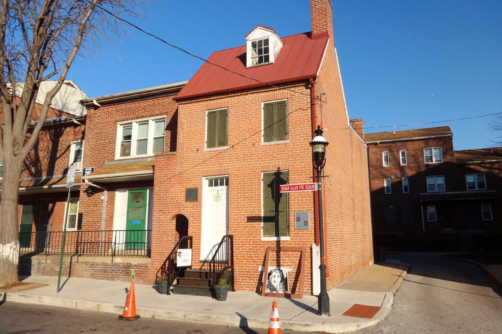 Edgar Allan Poe House and Museum
