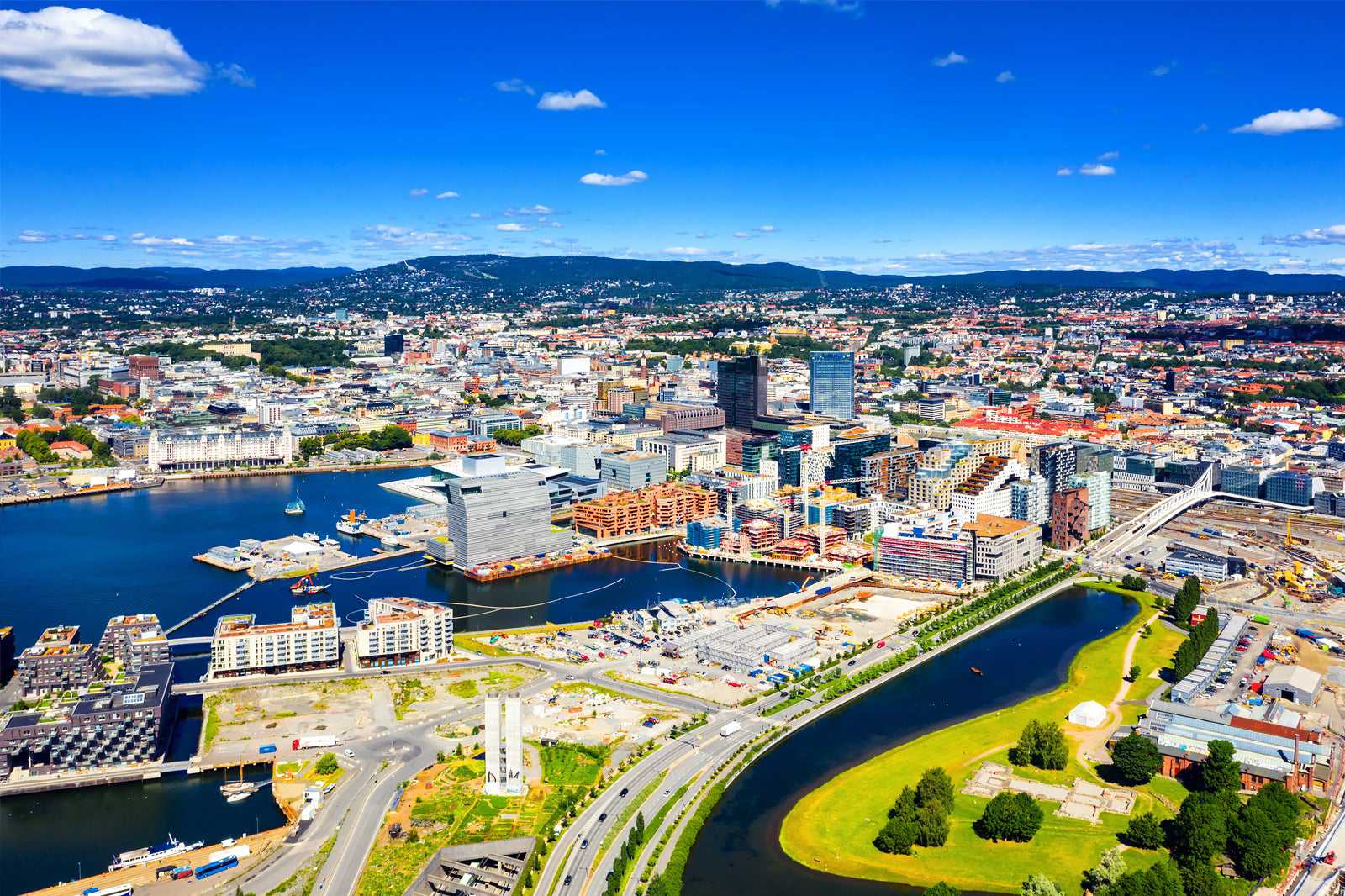10 Most Popular Districts in Oslo