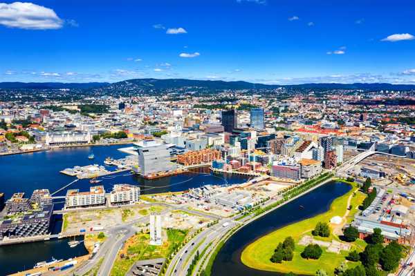 10 Most Popular Districts in Oslo