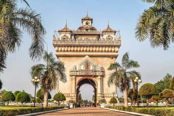 Patuxai Victory Gate