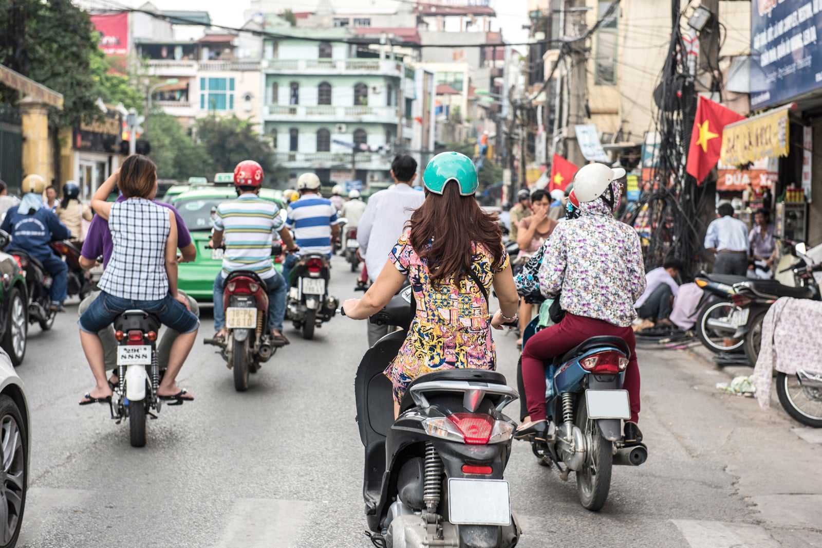 Motorcycle Taxis (Xe Om)