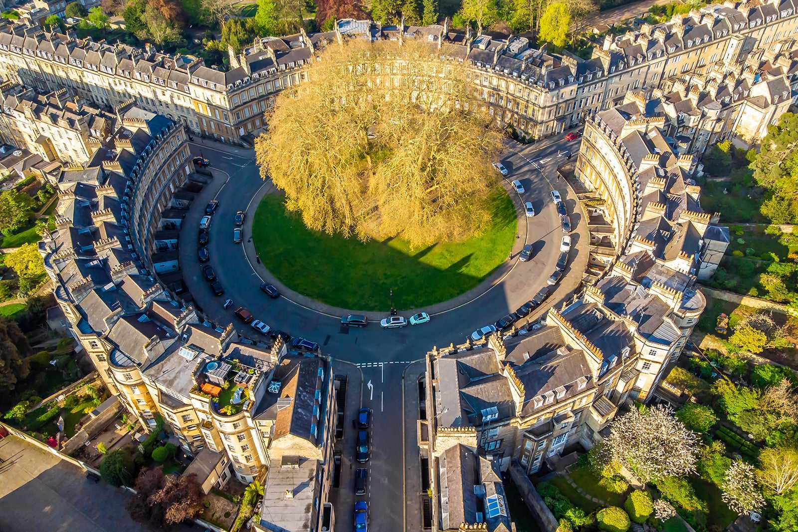 How to get around Bath?