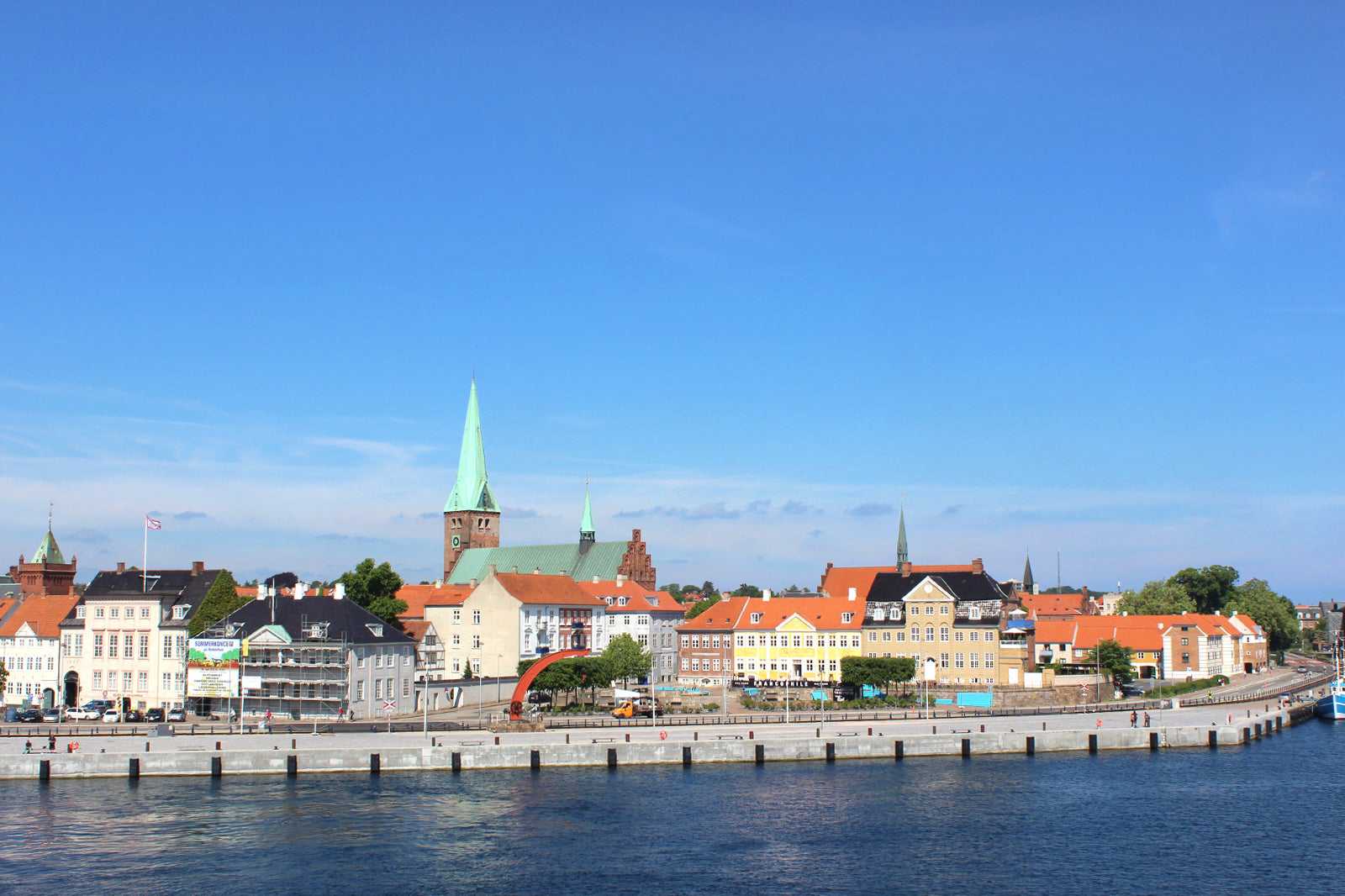Sweden via Elsinore and Helsingborg