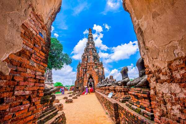 10 Must-See Temples in Ayutthaya
