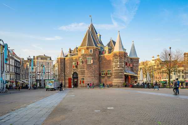 Nieuwmarkt in Amsterdam