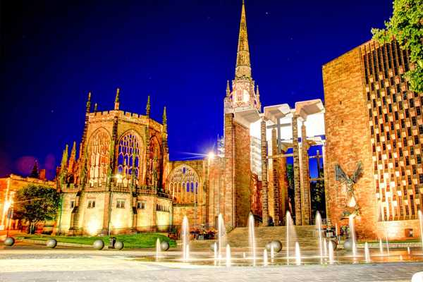 Las 10 mejores actividades nocturnas en Coventry
