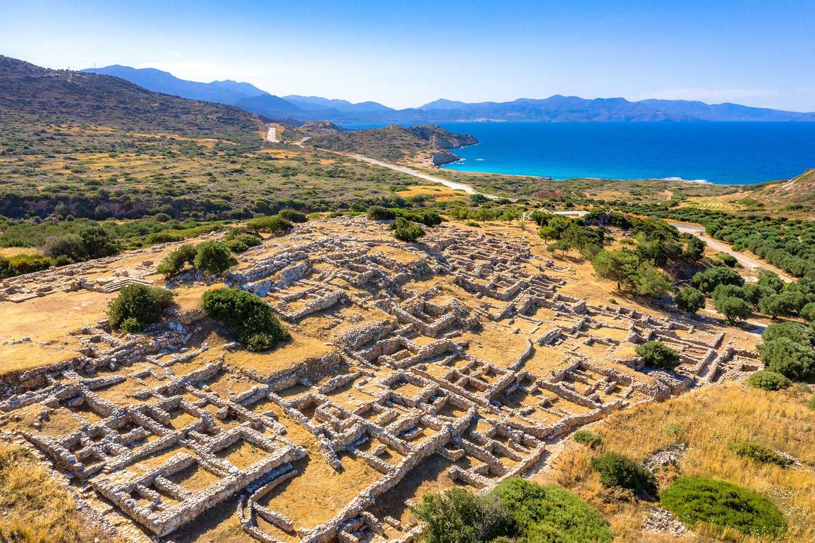 Gournia Minoan Town