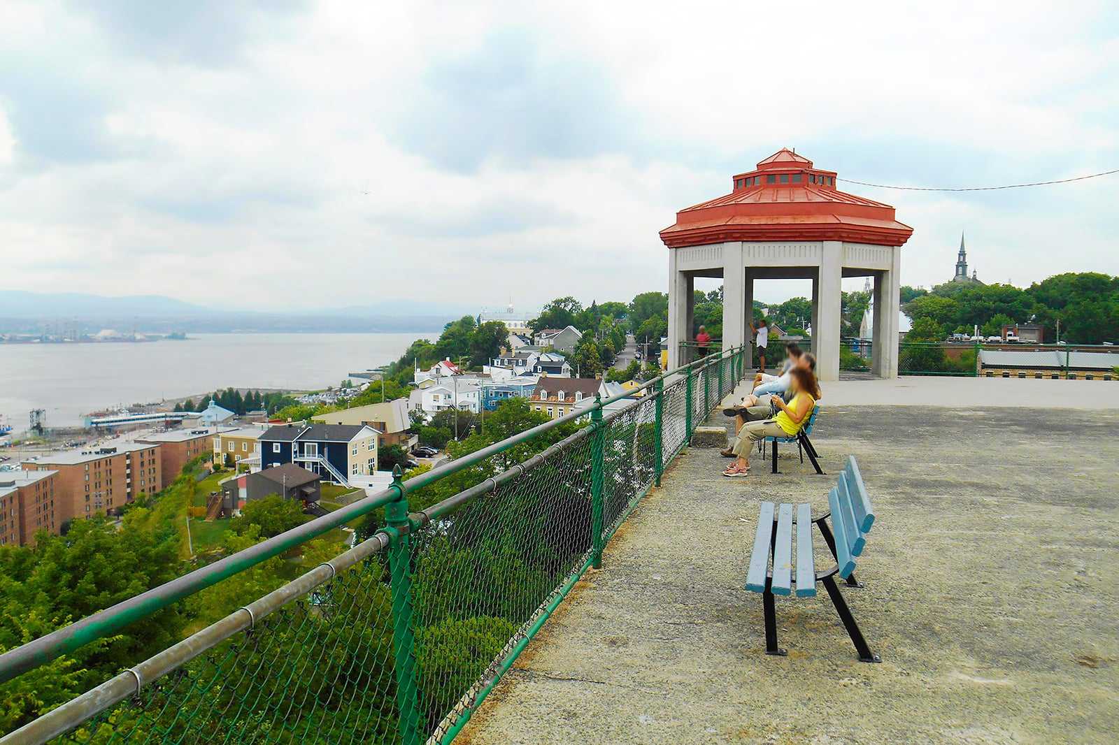 Terrasse du Chevalier-de-Lévis