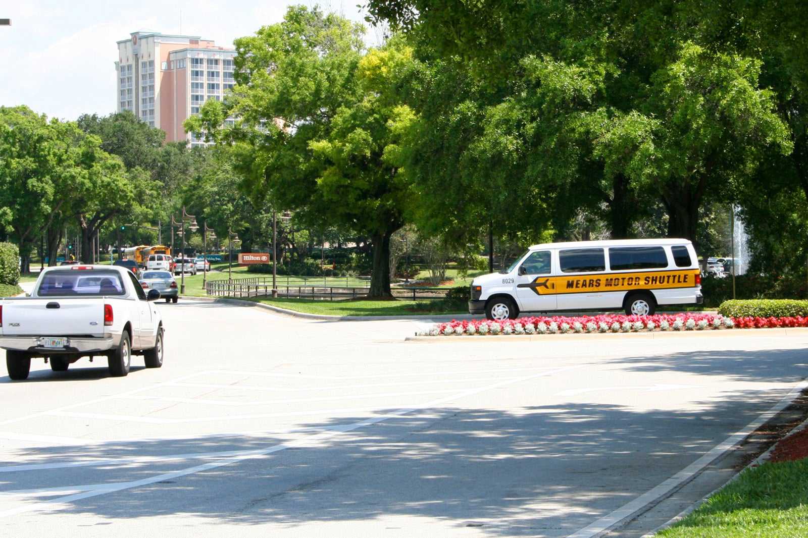 Shuttle Van