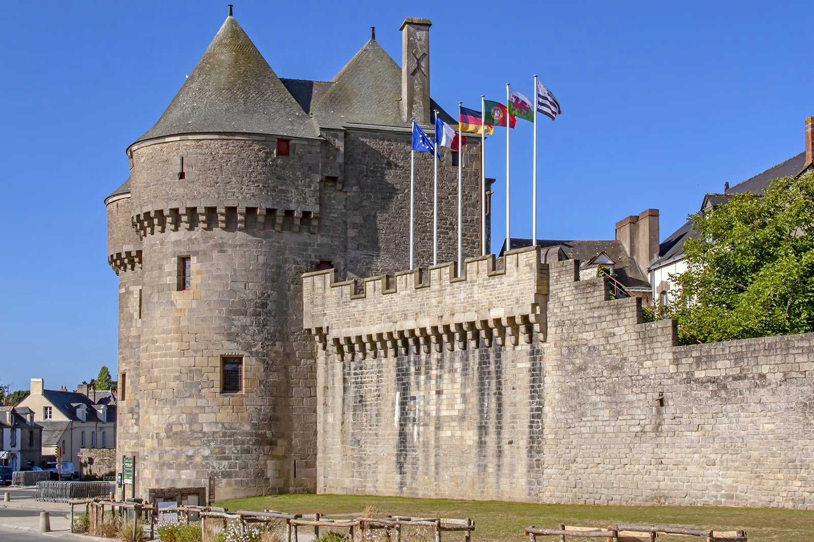 Guérande Walled Town