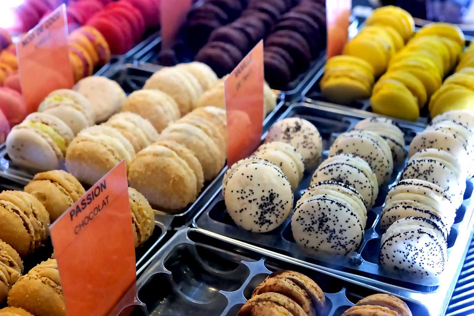 Head to Condamine Market for cheap snacks