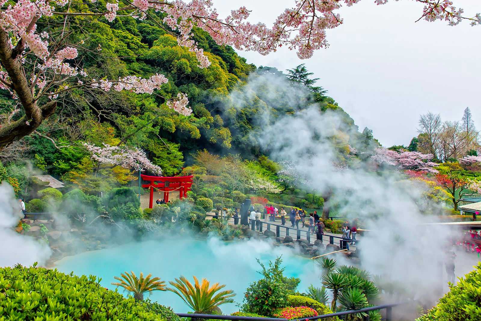 Hells of Beppu